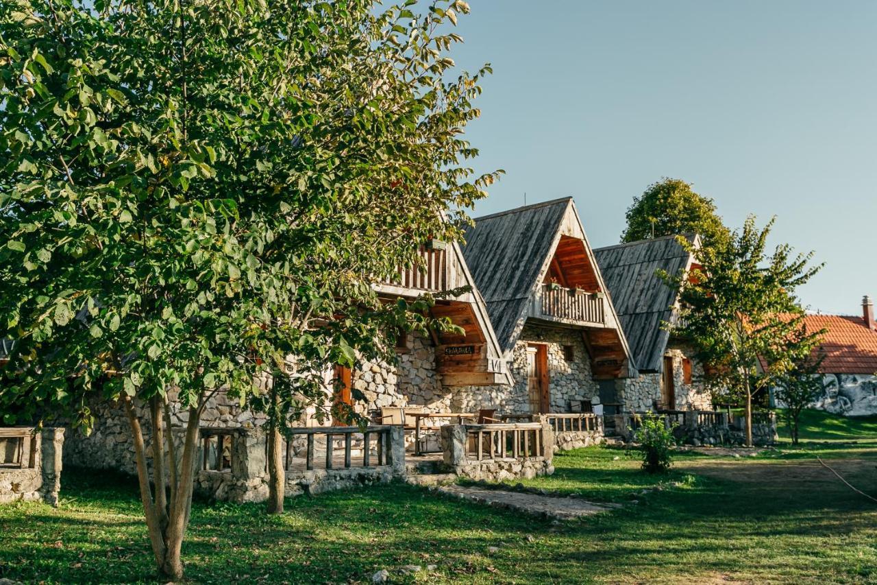 Eco Village Nevidio Poscenje Exterior photo