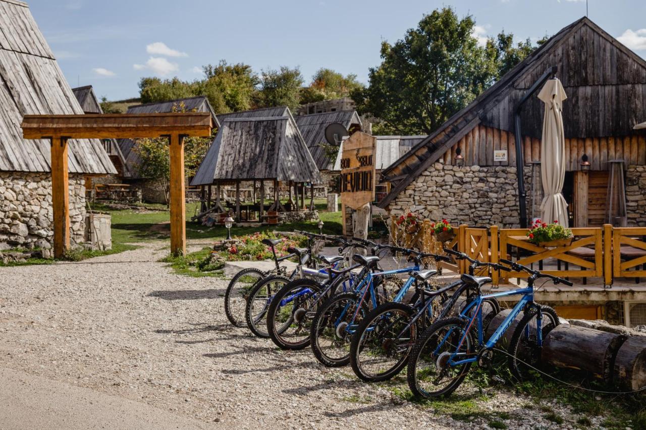 Eco Village Nevidio Poscenje Exterior photo